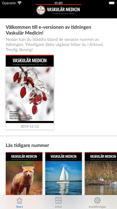 Screenshot #1 pour Vaskulär Medicin