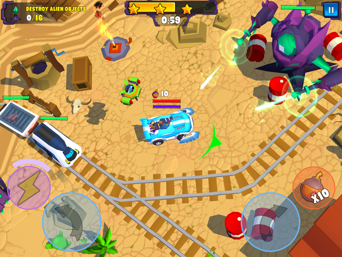 Car Eats Car 5 - Battle Arena