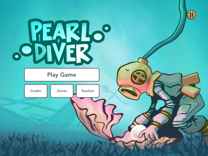 Pearl Diver Number Line Math