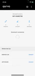 Qorvo Nearby Interaction screenshot #1 for iPhone