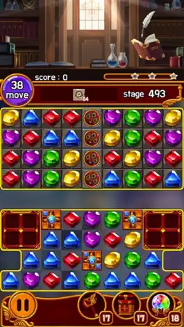 Game screenshot Jewel Magic Castle hack