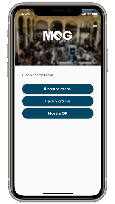 MOG Mercato Orientale Genova Screenshot