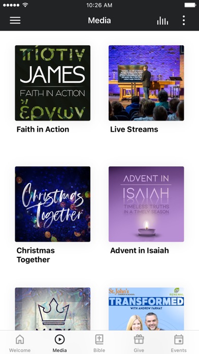 St. John's Denver Screenshot