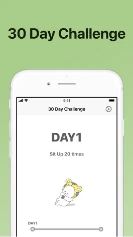 Game screenshot 30 Day Sit Up Challenge! mod apk