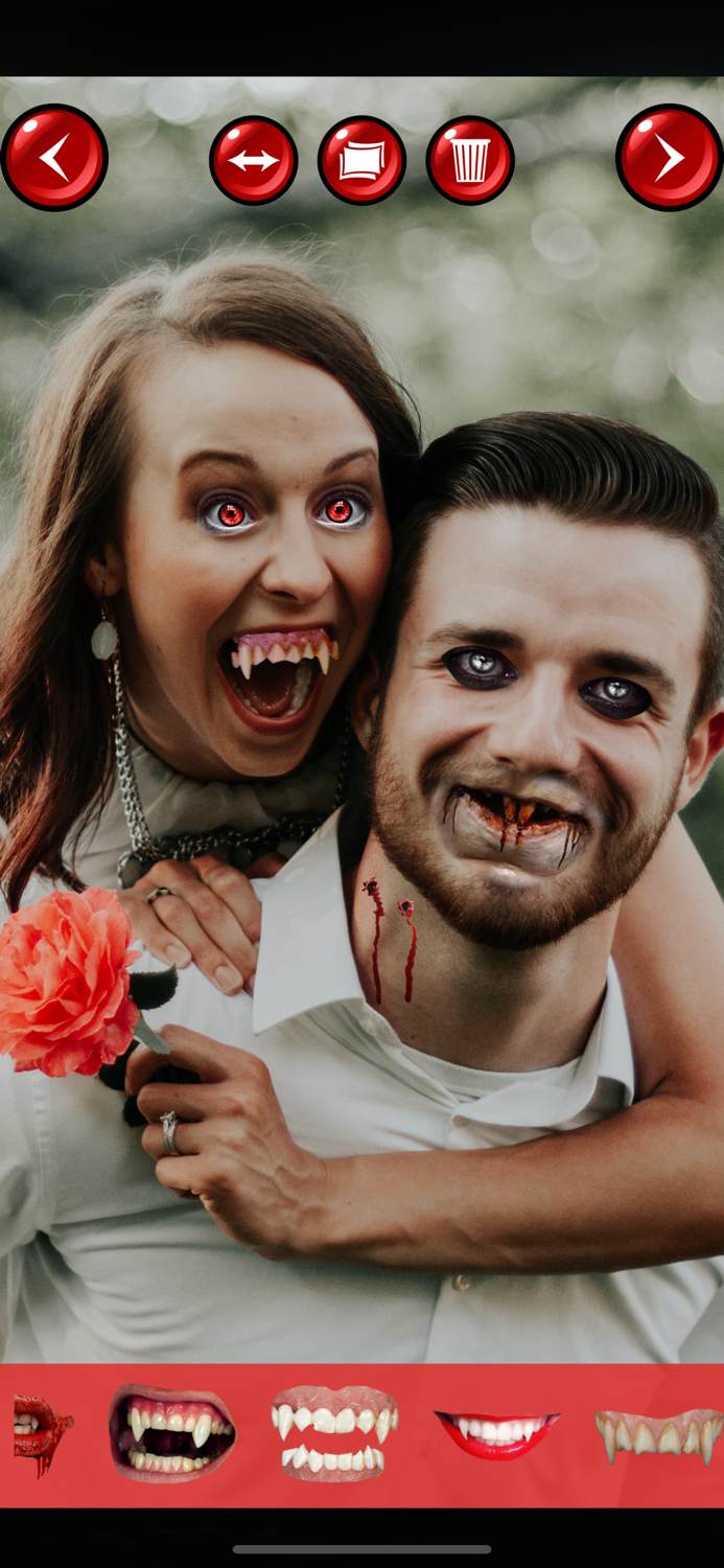 Vampire Yourself Camera Editor