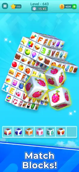 Game screenshot Cube Tile Match 3D Master apk