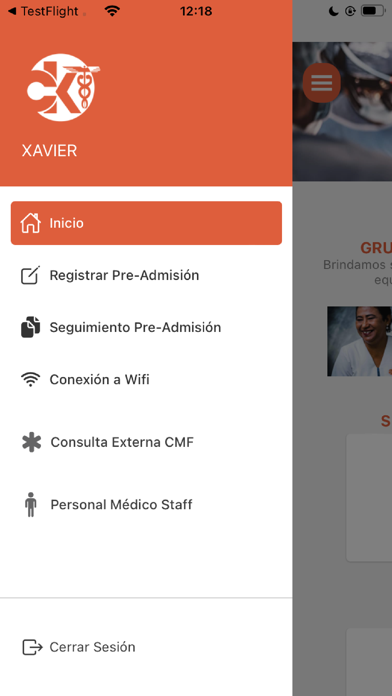 Grupo Hospitalario Kennedy Screenshot