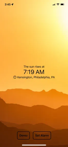 Game screenshot The Sunrise Alarm mod apk
