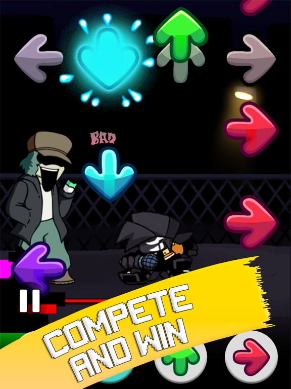 Garcy & Annie iPad screenshot 5 - Music app