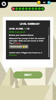 history: quiz game & trivia iphone screenshot 4