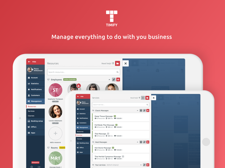 #6. TIMIFY tablet (iOS) 由: TerminApp GmbH