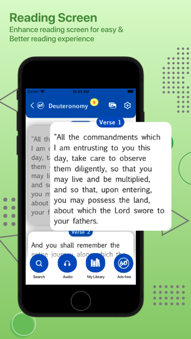 Catholic Bible Version Screenshot