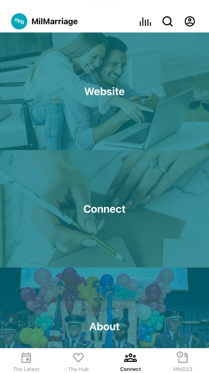 Military Marriage Day