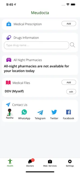 Game screenshot Meudocta - doctors in pockets hack
