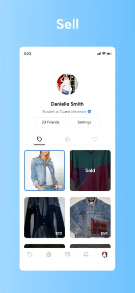 Game screenshot Holly - College Marketplace hack