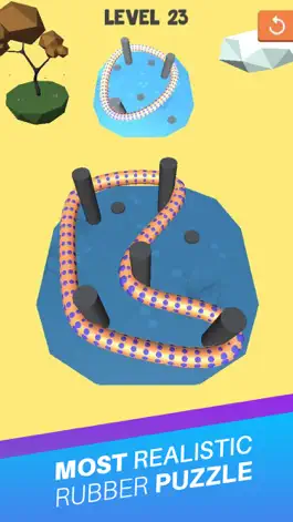 Game screenshot Rubber Puzzle 3D mod apk