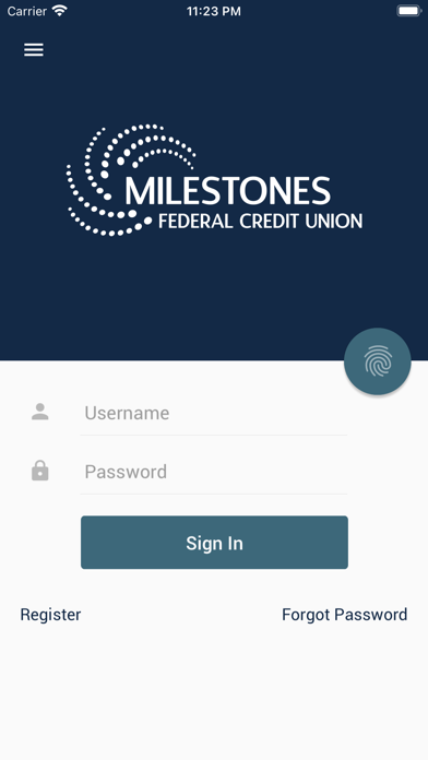 Milestones FCU Screenshot