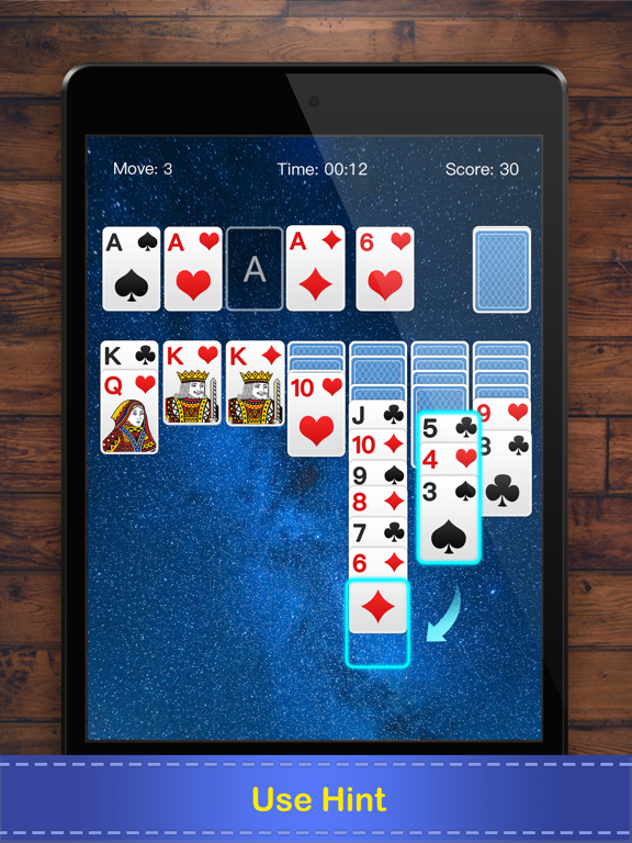 Screenshot #5 pour Solitaire＊