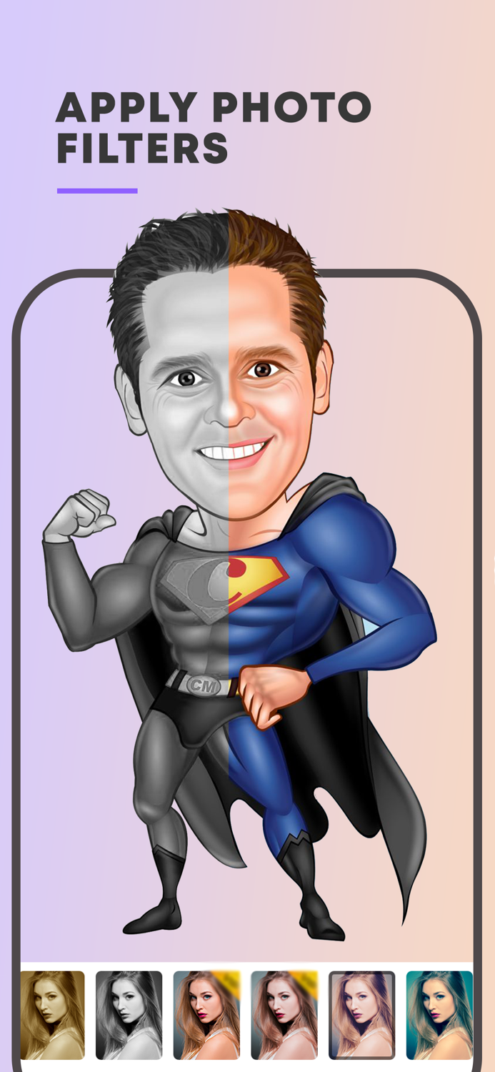 Face Caricature -Cartoon Photo