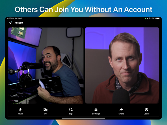StreamVoodoo Mobile iPad screenshot 6 - Photo & Video app