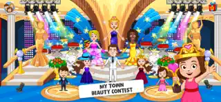 My Town : Beauty Contest - Screenshot 1