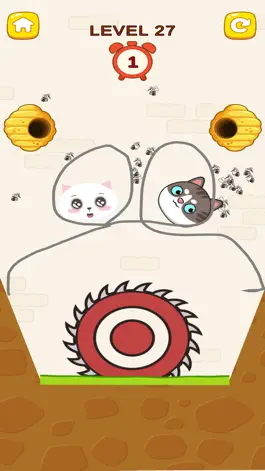 Game screenshot Draw To Save - Rescue Cat hack