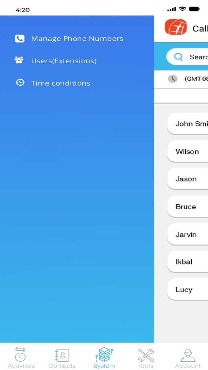 Cebod Telecom Portal