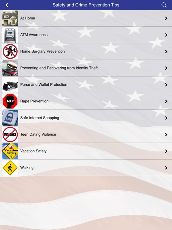 Screenshot #6 pour Benicia Police
