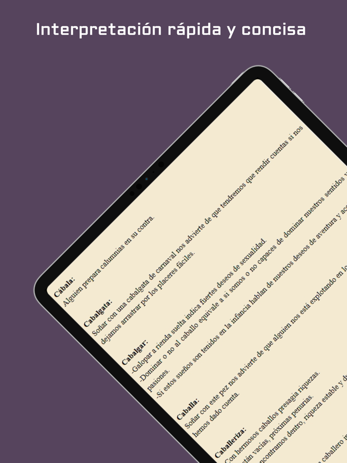 Significado de los sueños