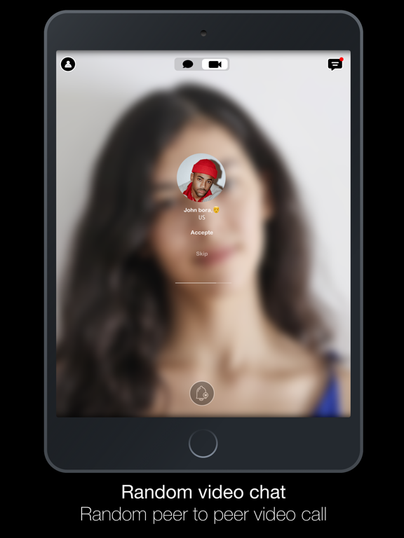 Screenshot #6 pour Random Video Chat
