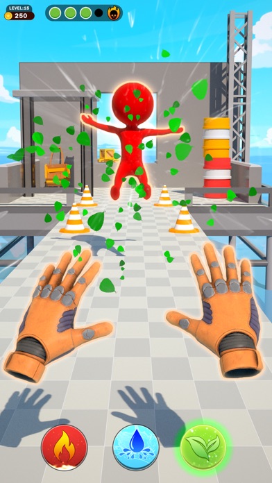 Element Fighter: Magical Hands Screenshot