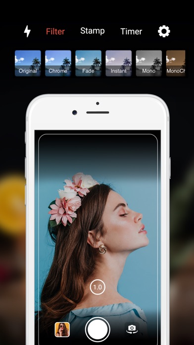 Auto Time Stamp Photo Screenshot