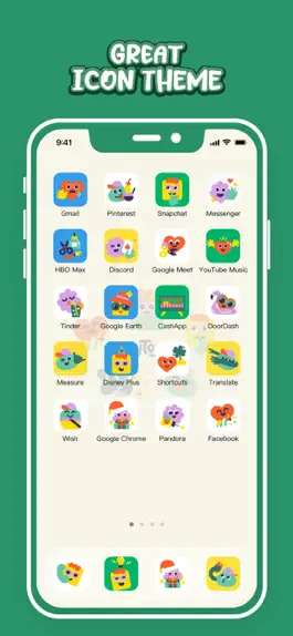 Game screenshot iScreen Wallpaper: Live Theme apk