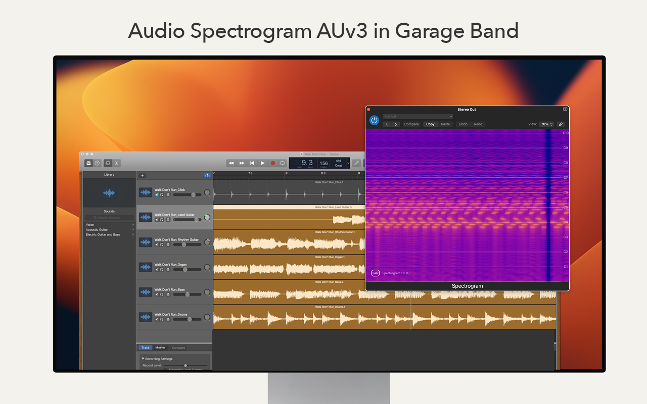 Spectrogram for Logic Pro screenshot 9