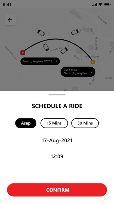 1st Choice Taxis Screenshot