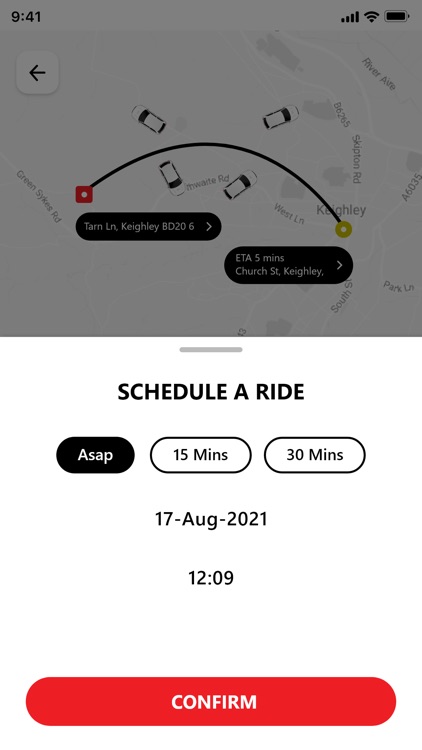1st Choice Taxis screenshot-4