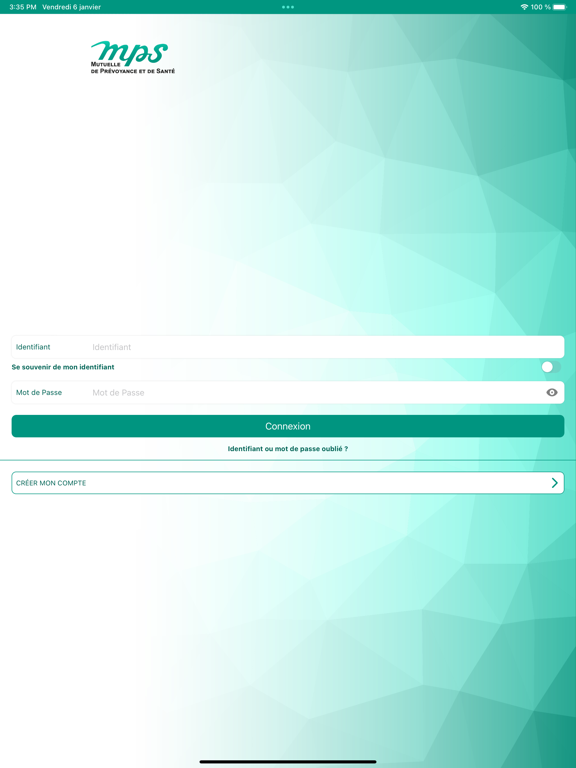 Screenshot #4 pour Mutuelle MPS