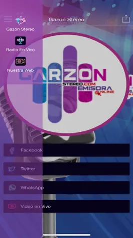 Game screenshot Gazón Stereo hack