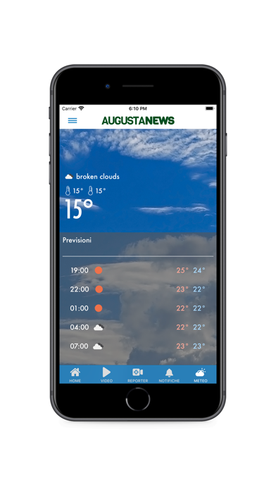 Augusta News mobile Screenshot