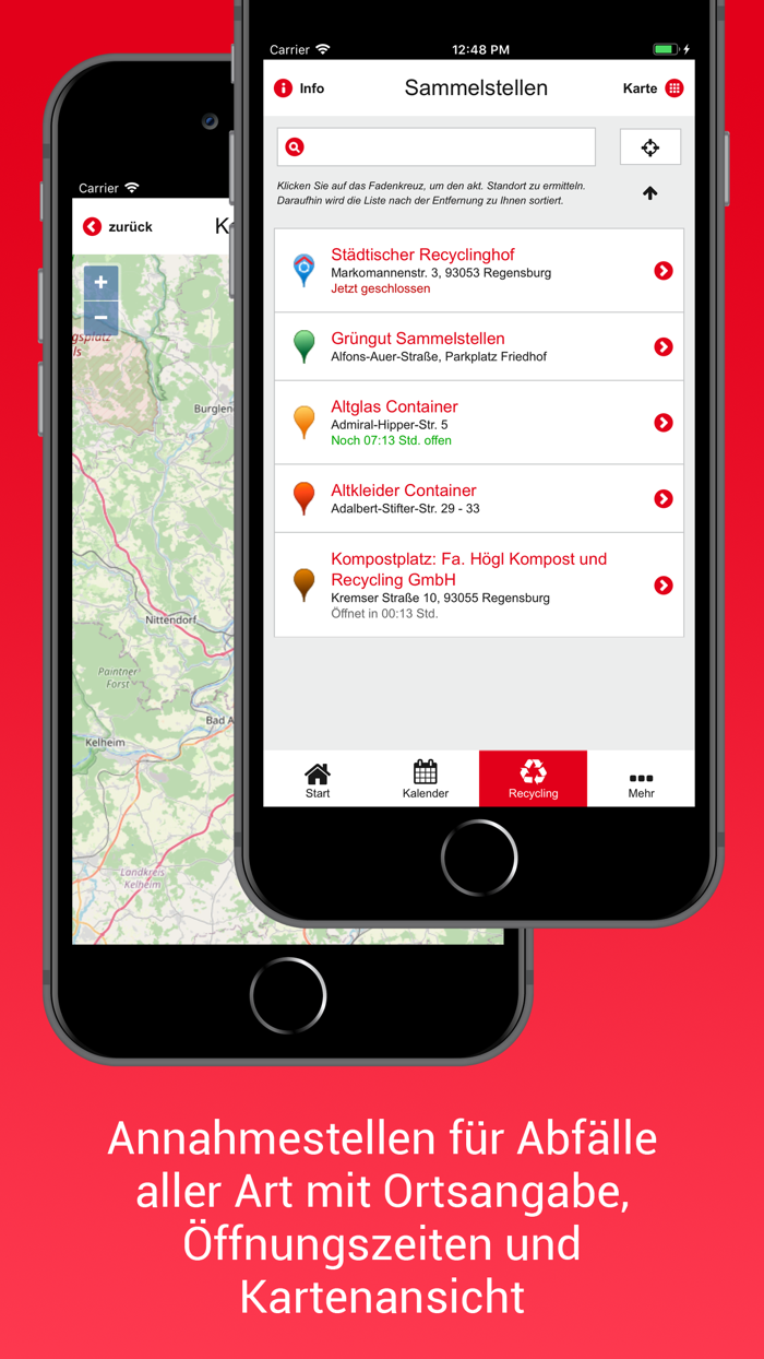 Regensburg Abfall App