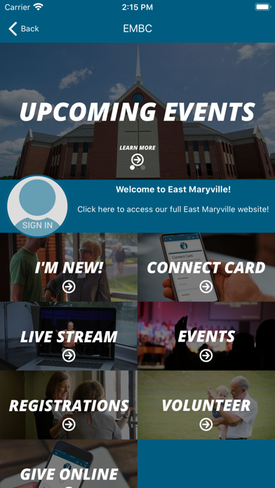 East Maryville Baptist Screenshot