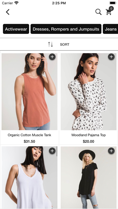 Brazos Avenue Market Screenshot