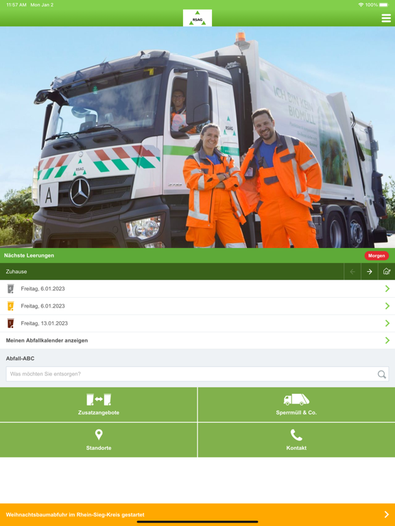 Screenshot #4 pour RSAG-App