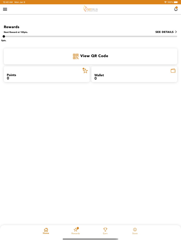 Just Grillin Rewards