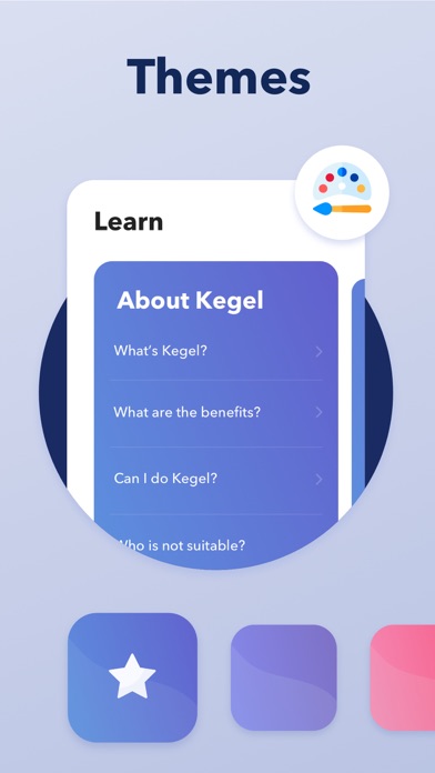 Kegel Exercises Pelvic Floor Screenshot