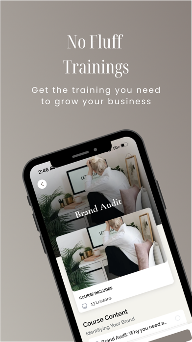 Pocket Business Coach Screenshot