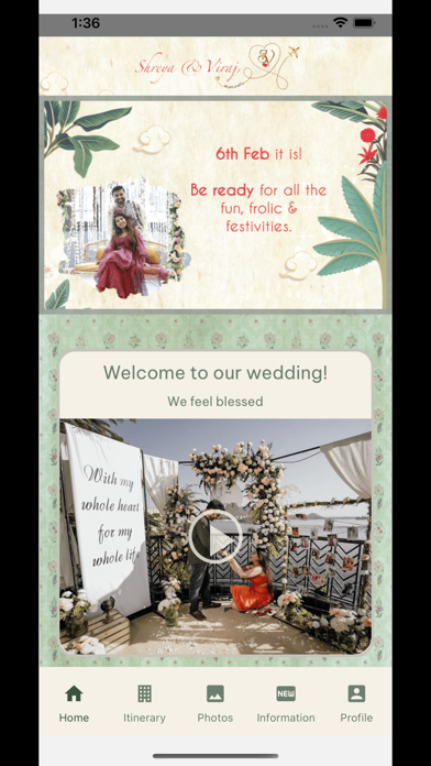 Screenshot #1 pour LetLoveFly - Viraj weds Shreya
