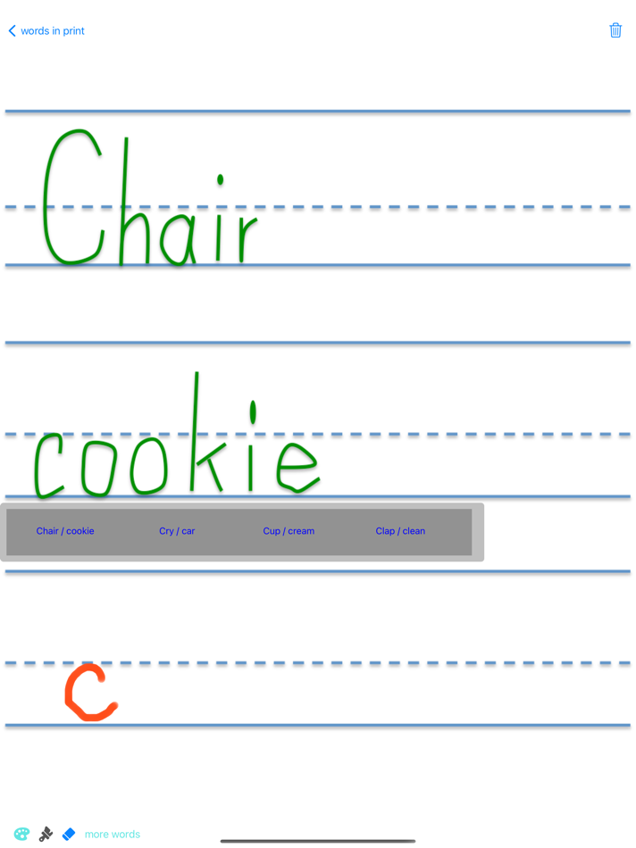 #7. doodle write (iOS) Podle: Sigma Sky, LLC