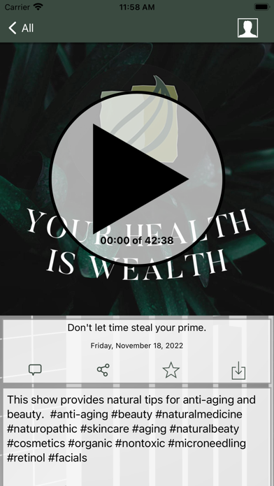 Your Health is Wealth Screenshot