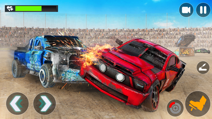 Car Crash Simulator Derby Game